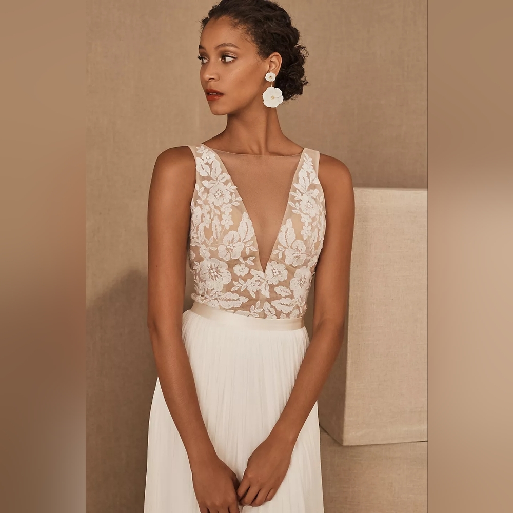 BHLDN Jenny Yoo Marian Top